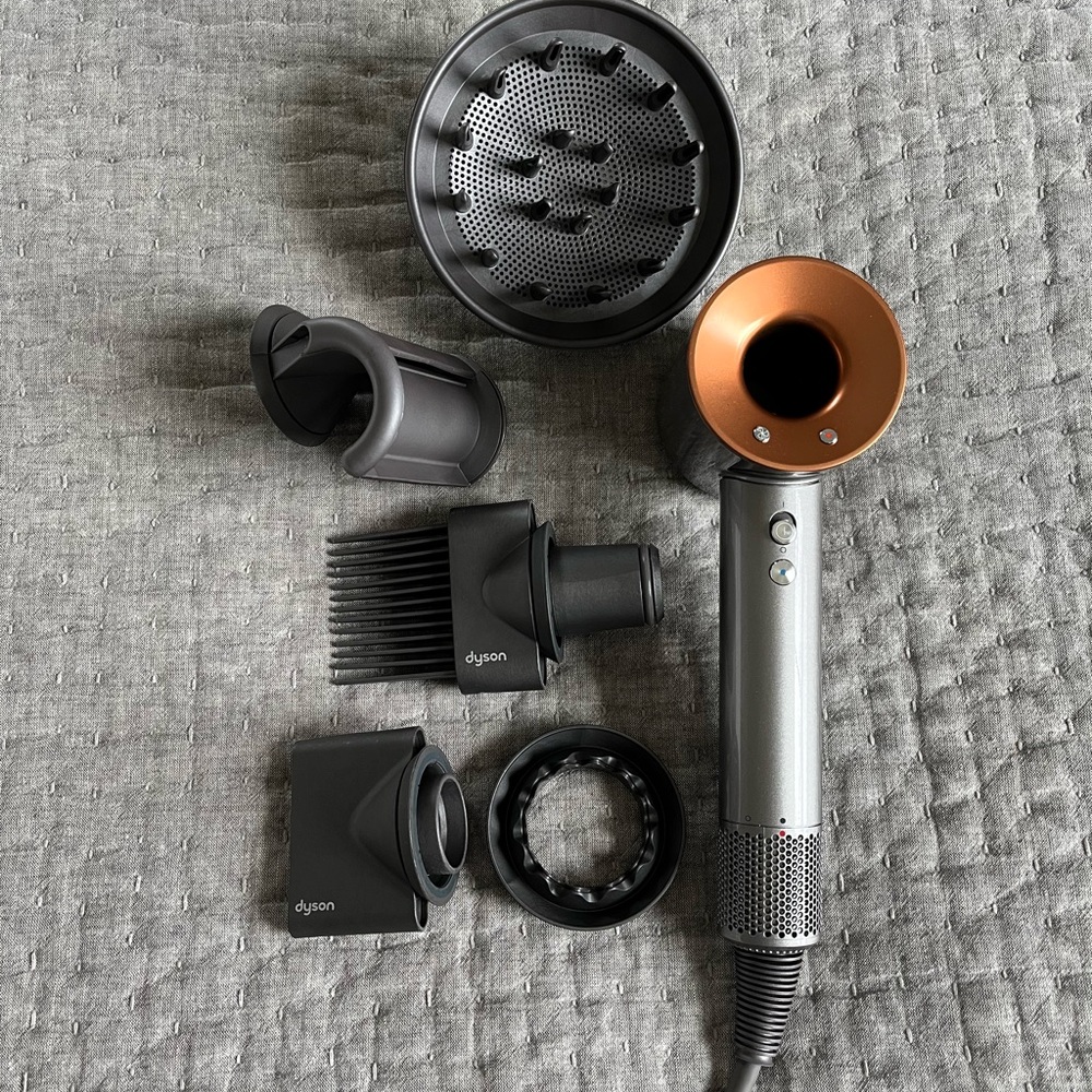 Dyson Supersonic Hair Dryer - Nickel/Copper